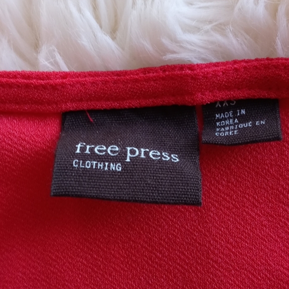 Nordstrom Rack - Free Press A xxs - Picture 7 of 9